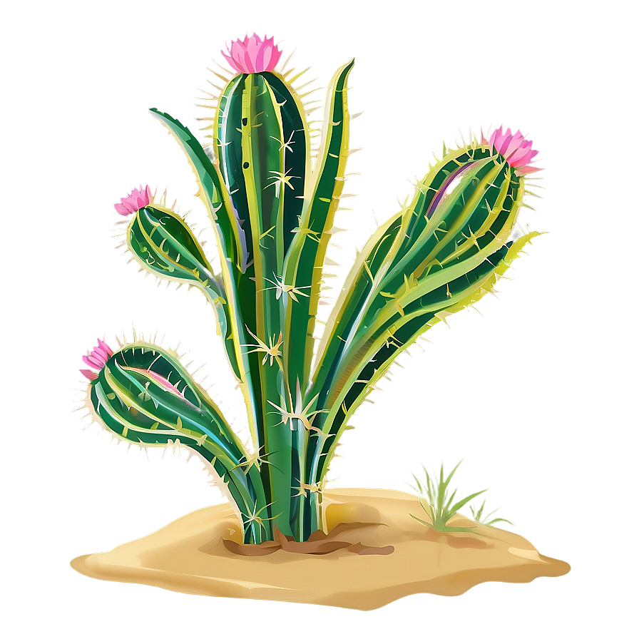 Desert Plant Clipart Png 06272024