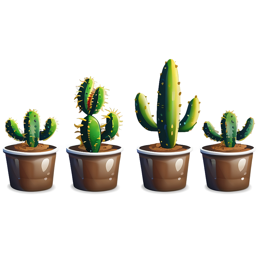 Desert Plant Clipart Png Dhk27