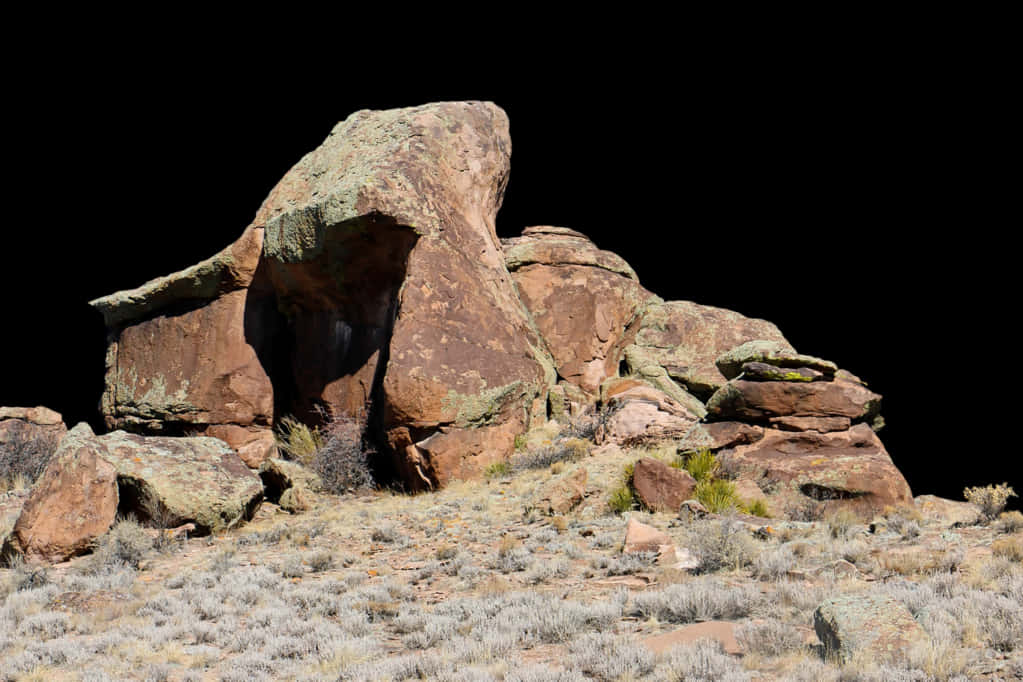 Desert Rock Formation