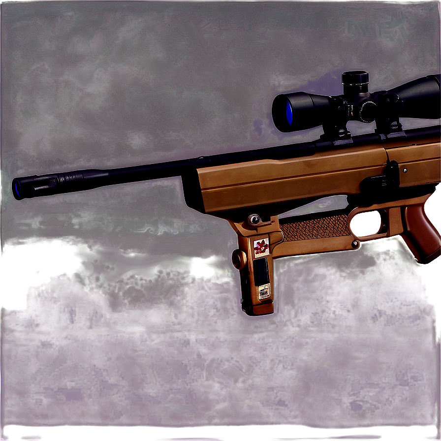 Desert Sniper Rifle Png Hxx91