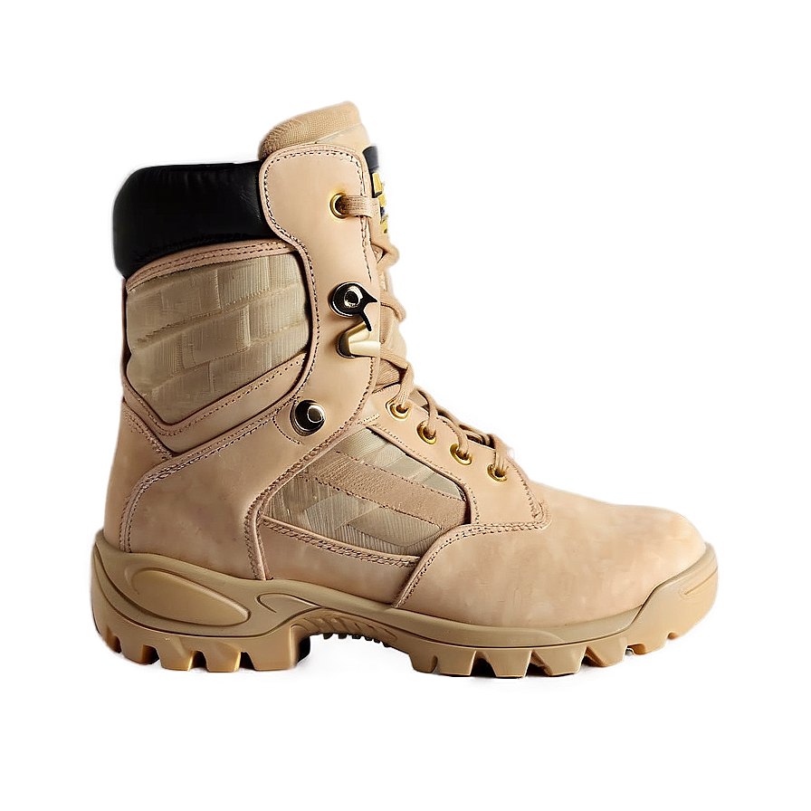 Desert Storm Combat Boots Png Okb