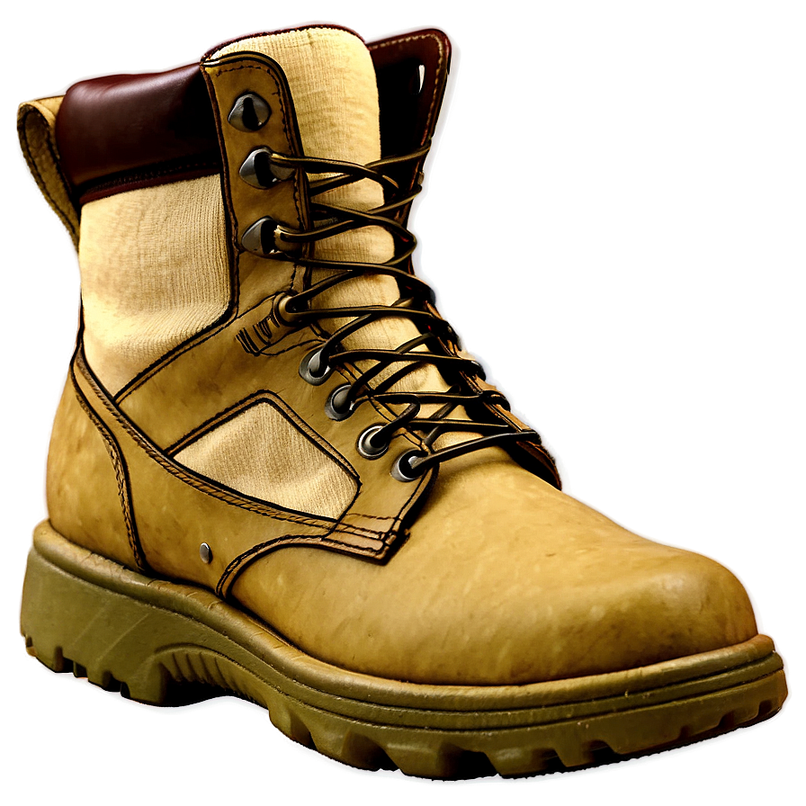 Desert Storm Combat Boots Png Xiw