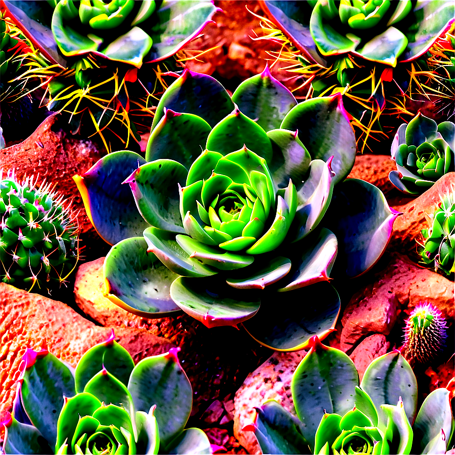 Desert Succulent Png Nca1