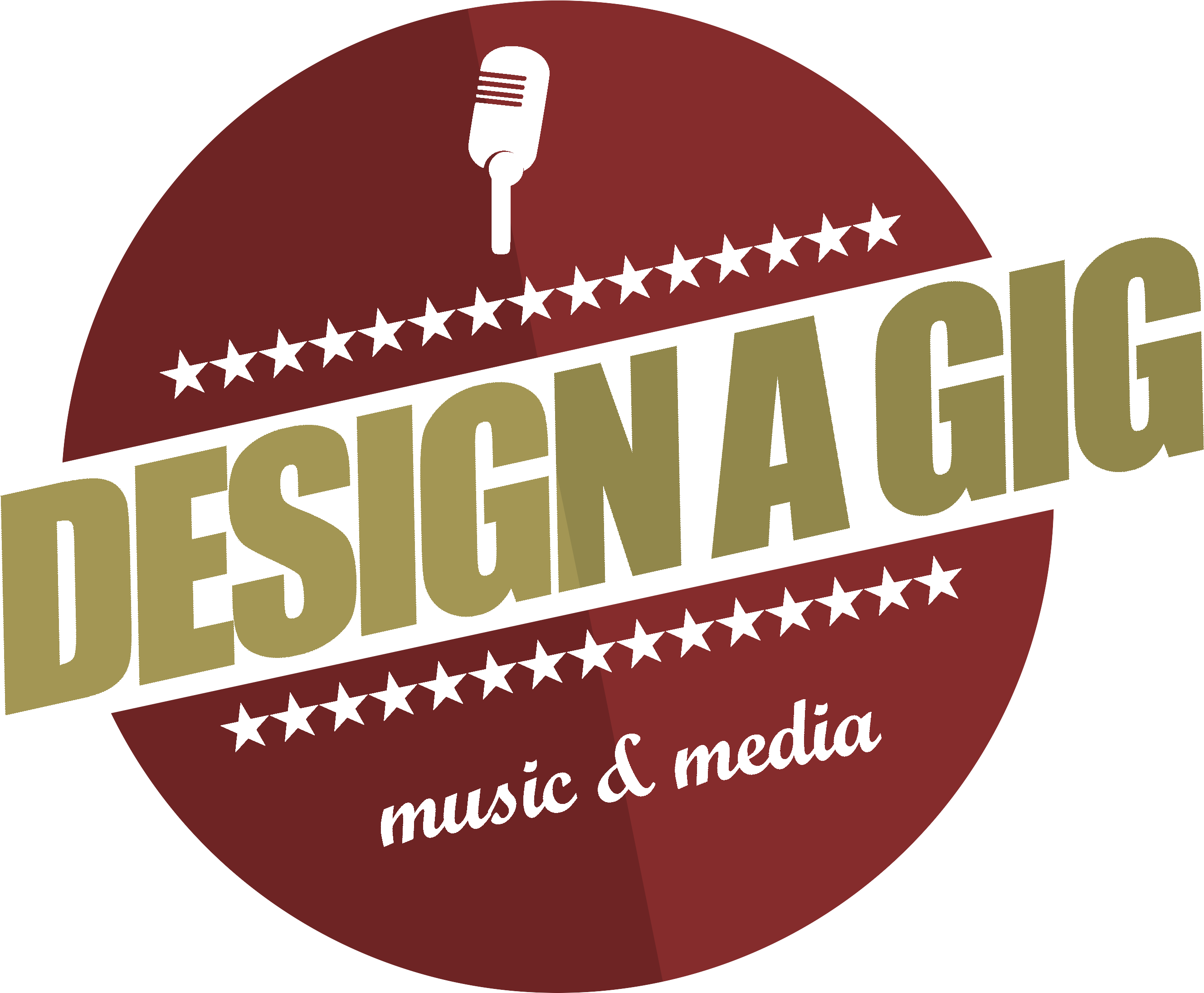 Design A Gig Music Media Logo