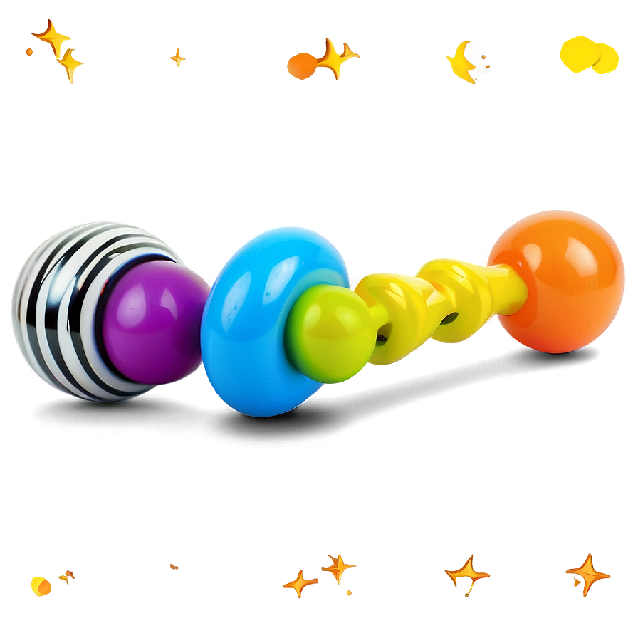 Designer Baby Rattle Png 06202024