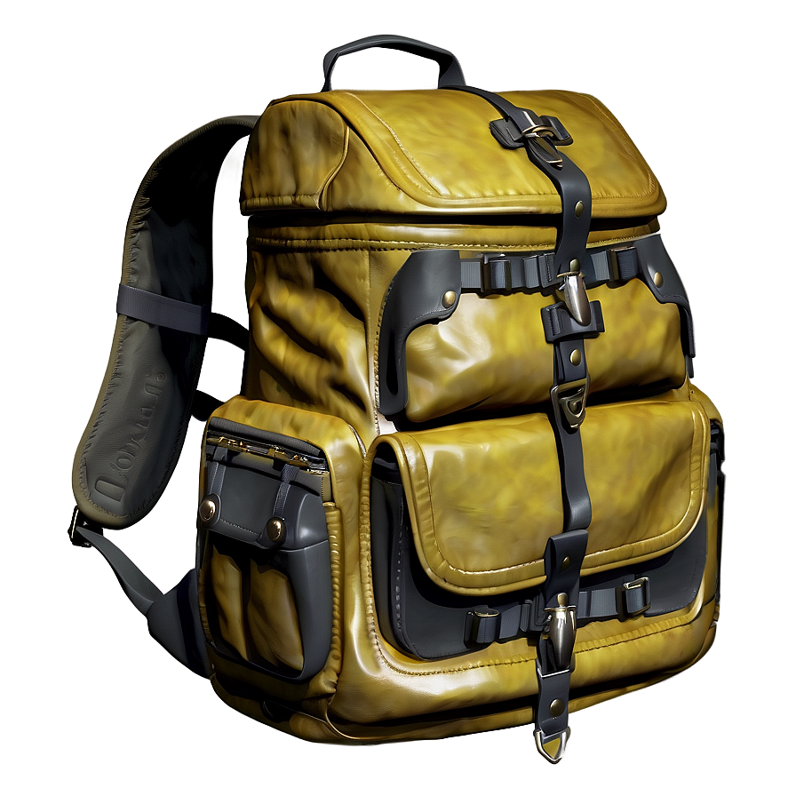 Designer Backpack Png 05252024