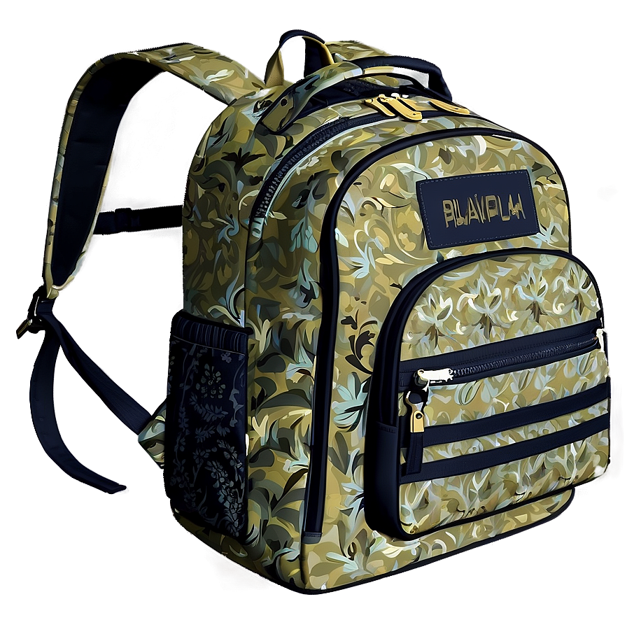 Designer Backpack Png 36