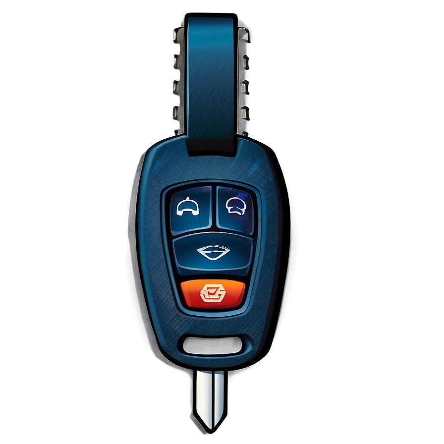 Designer Car Keys Png 06122024