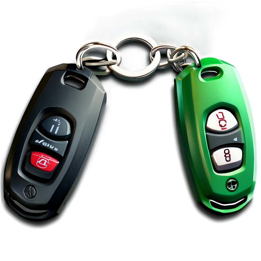 Designer Car Keys Png Oog82