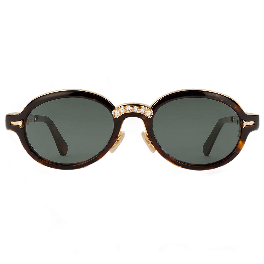 Designer Cartier Sunglasses Png Aex27