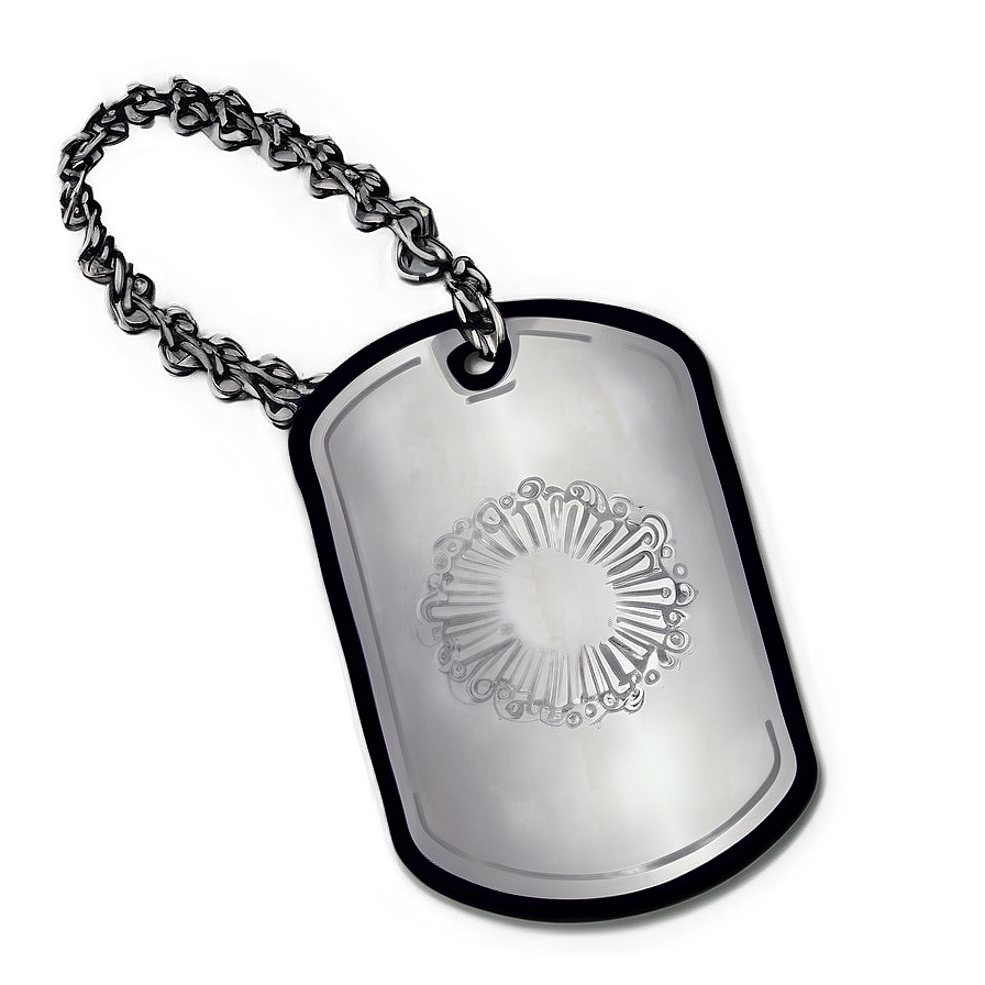 Designer Dog Tag Drawing Png Gdt