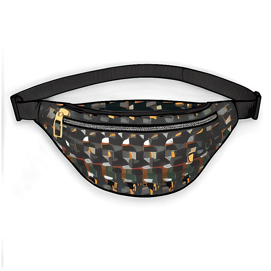 Designer Fanny Pack Png 06212024