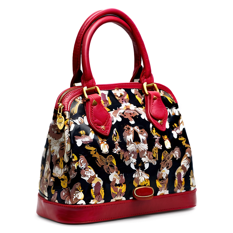 Designer Handbag Collection Png Tbk