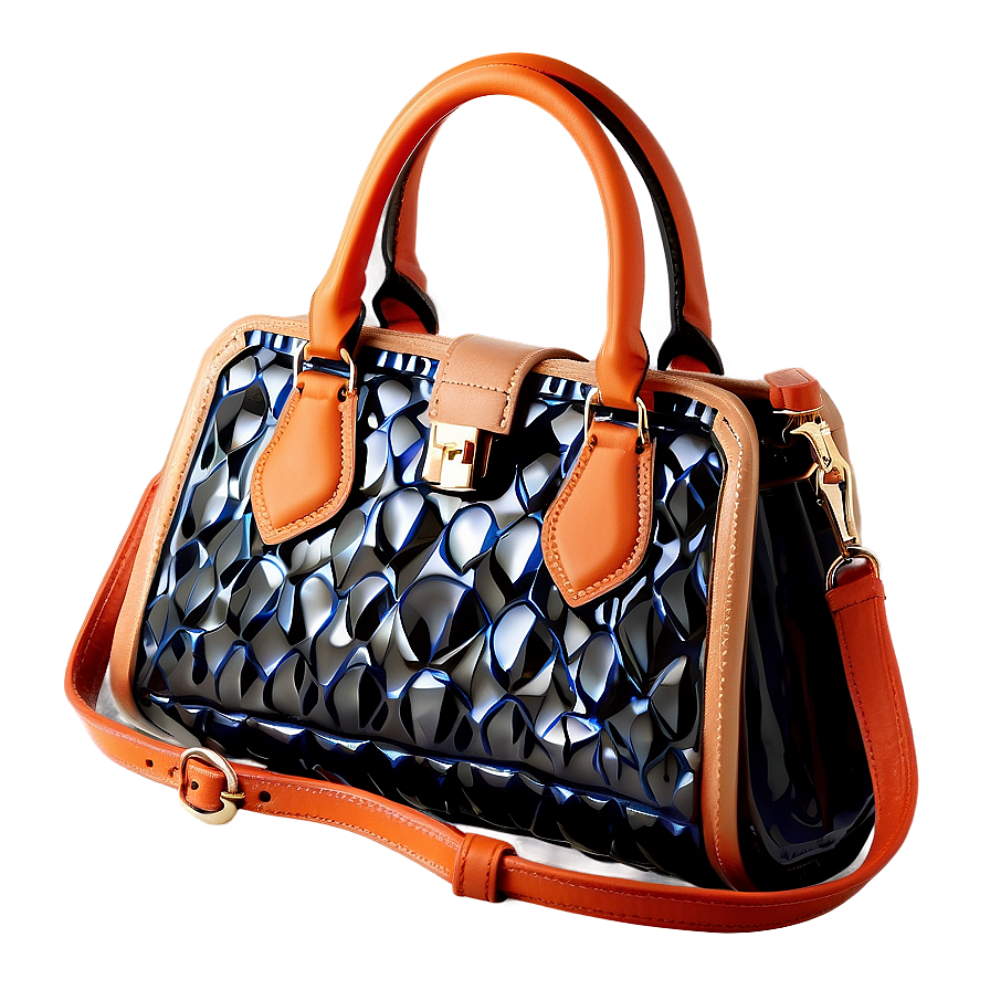 Designer Handbag Png 06262024