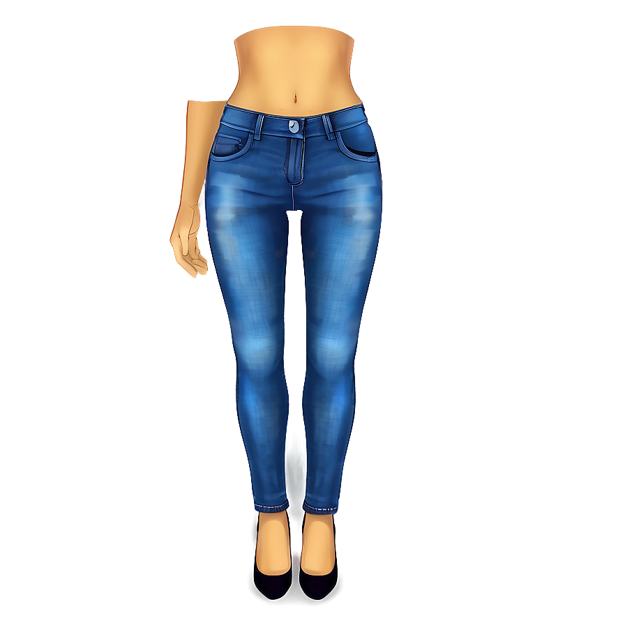 Designer Jean Pattern Png 42