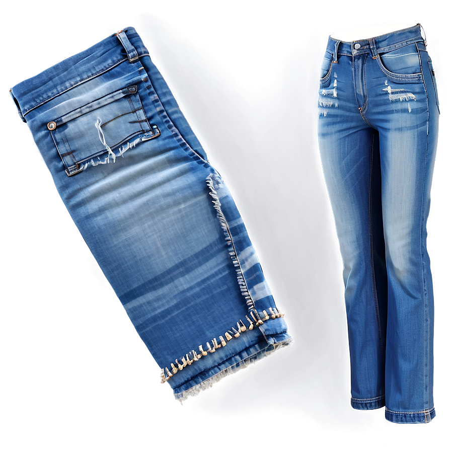 Designer Jean Pattern Png Quc3