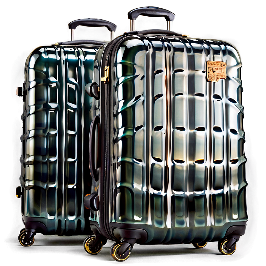 Designer Luggage Sets Png Eey