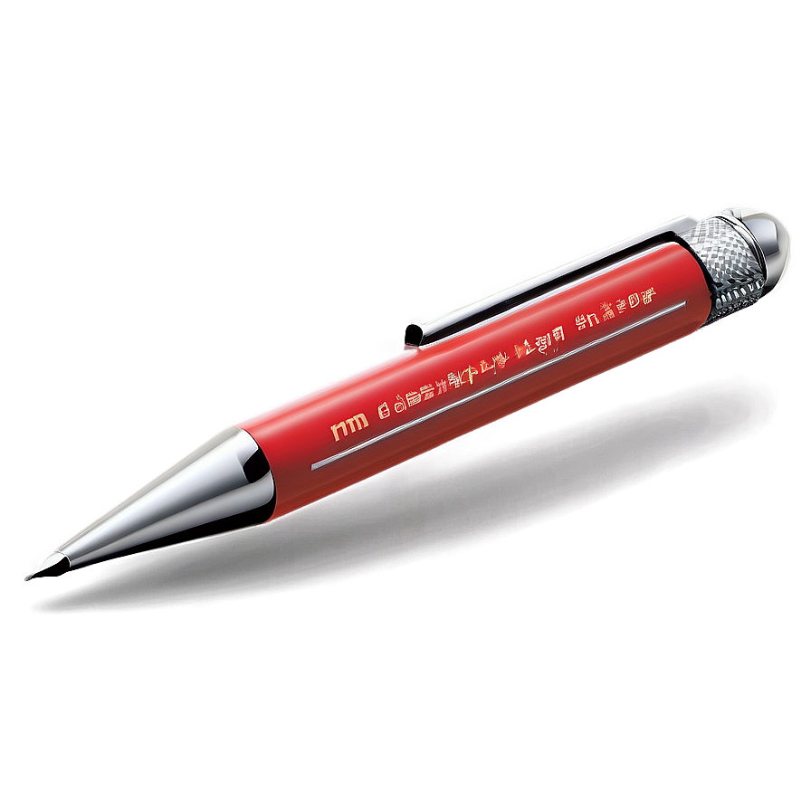 Designer Mechanical Pencil Png Qbf99