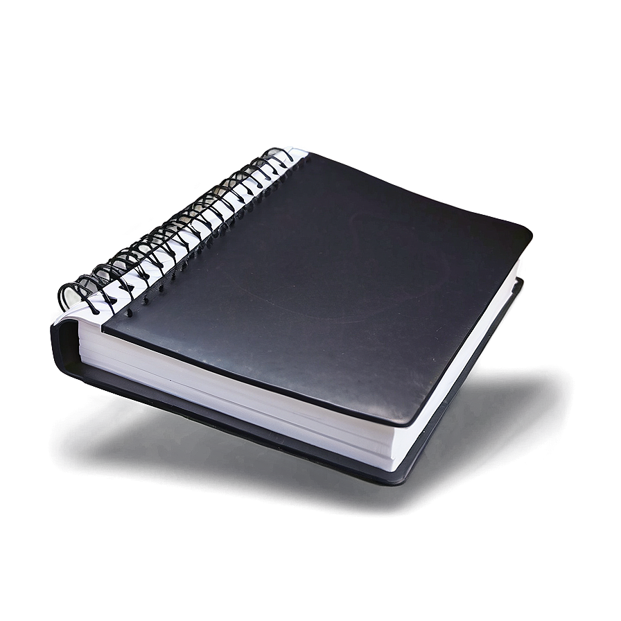 Designer Notebook Png 64