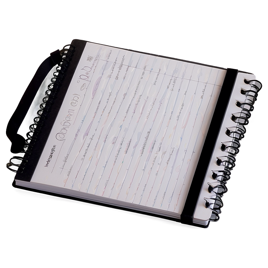 Designer Notebook Png Dqo