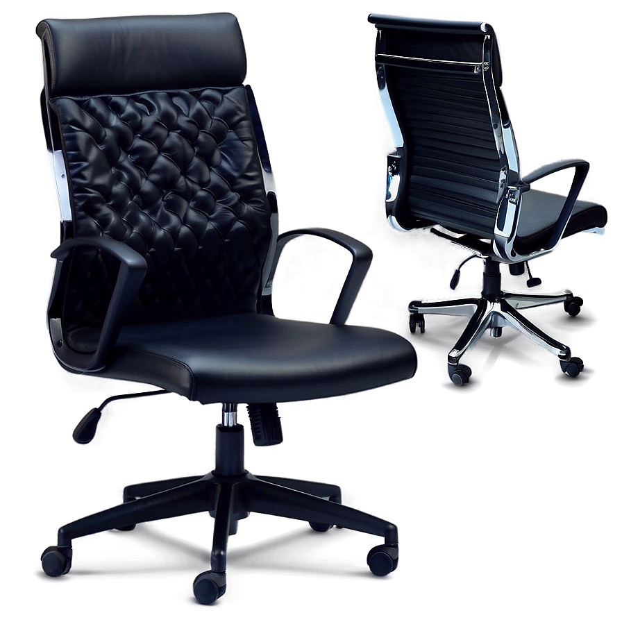 Designer Office Chair Png 95