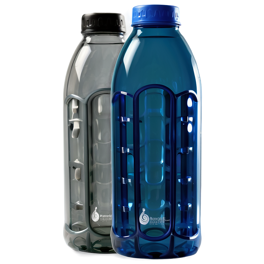 Designer Plastic Water Bottle Png 06122024