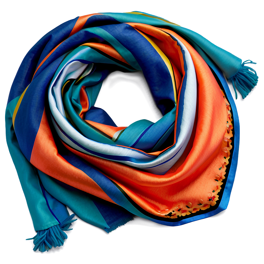 Designer Scarf Png 79