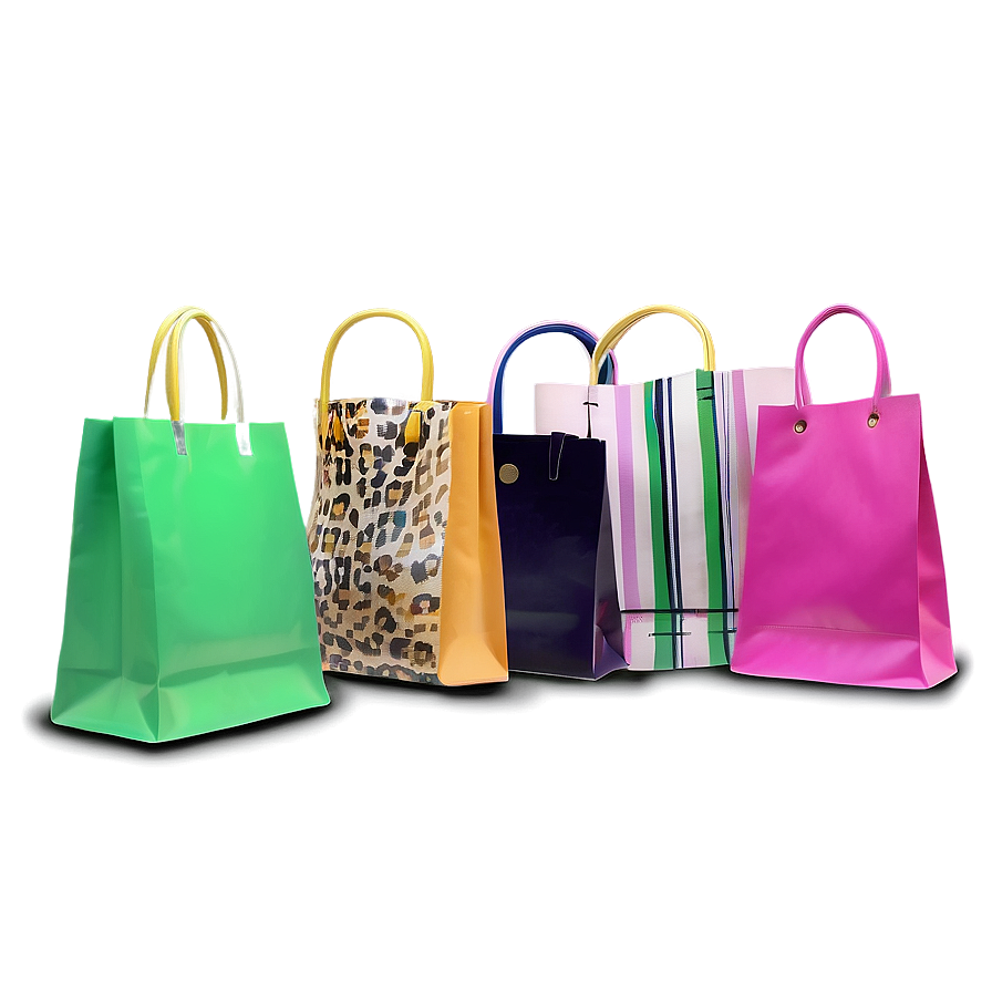 Designer Shopping Bag Png Fmb