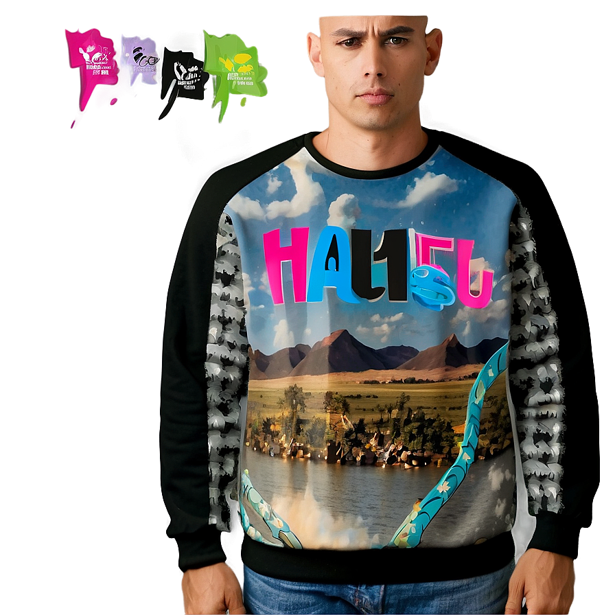 Designer Sweatshirt Png 83