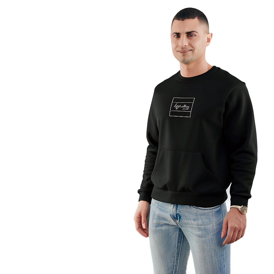 Designer Sweatshirt Png Kie