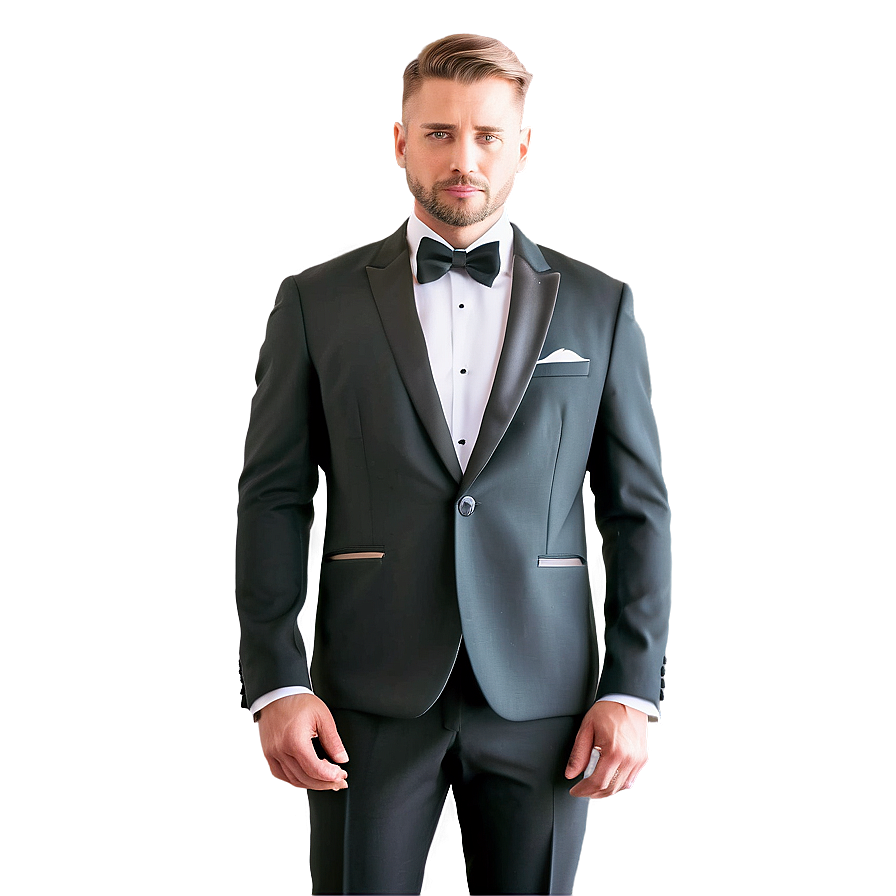 Designer Tuxedo Collection Png Etp