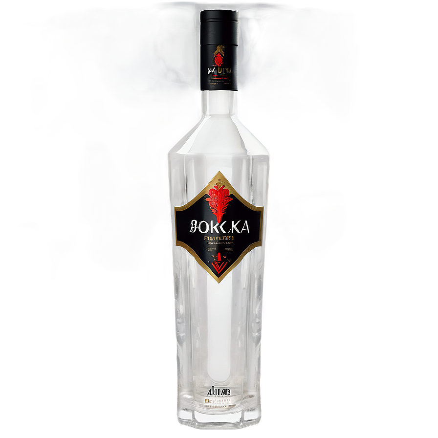 Designer Vodka Bottle Png Lbh