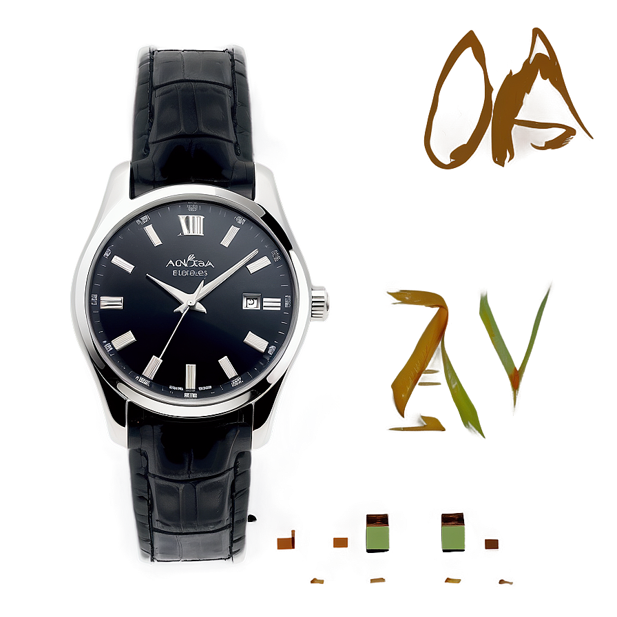 Designer Watch Png Qht68