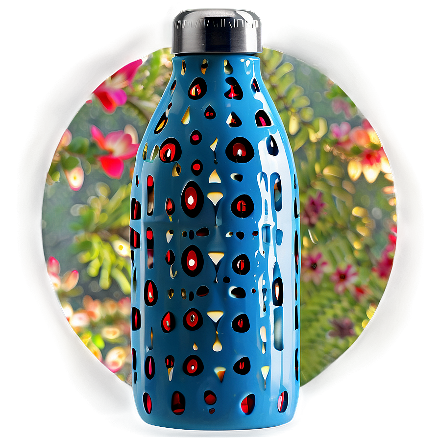 Designer Water Bottle Png Cpf29