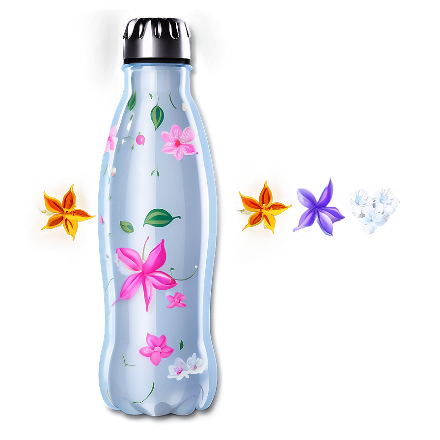 Designer Water Bottle Png Tff51