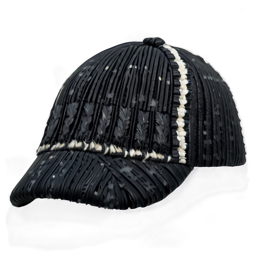 Designer Winter Cap Png Mbw