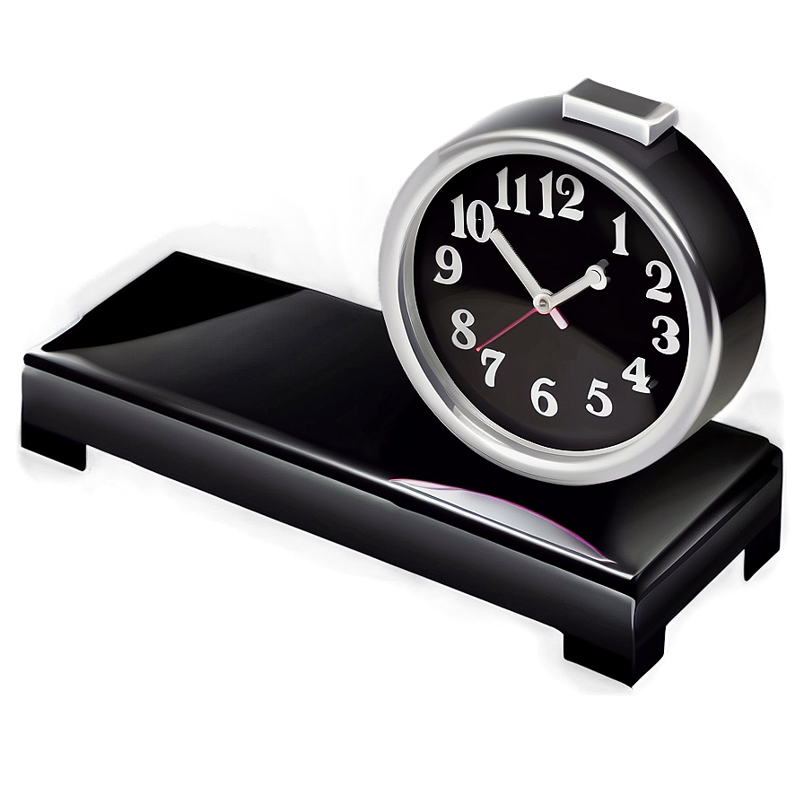 Desk Clock Icon Png Fkp93