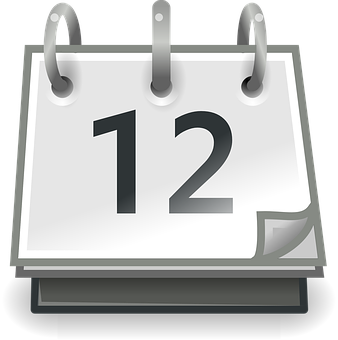 Desktop Calendar Icon