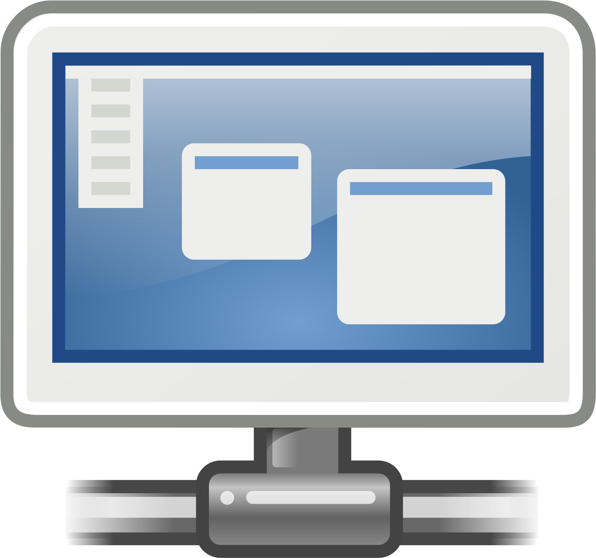 Desktop Computer Icon