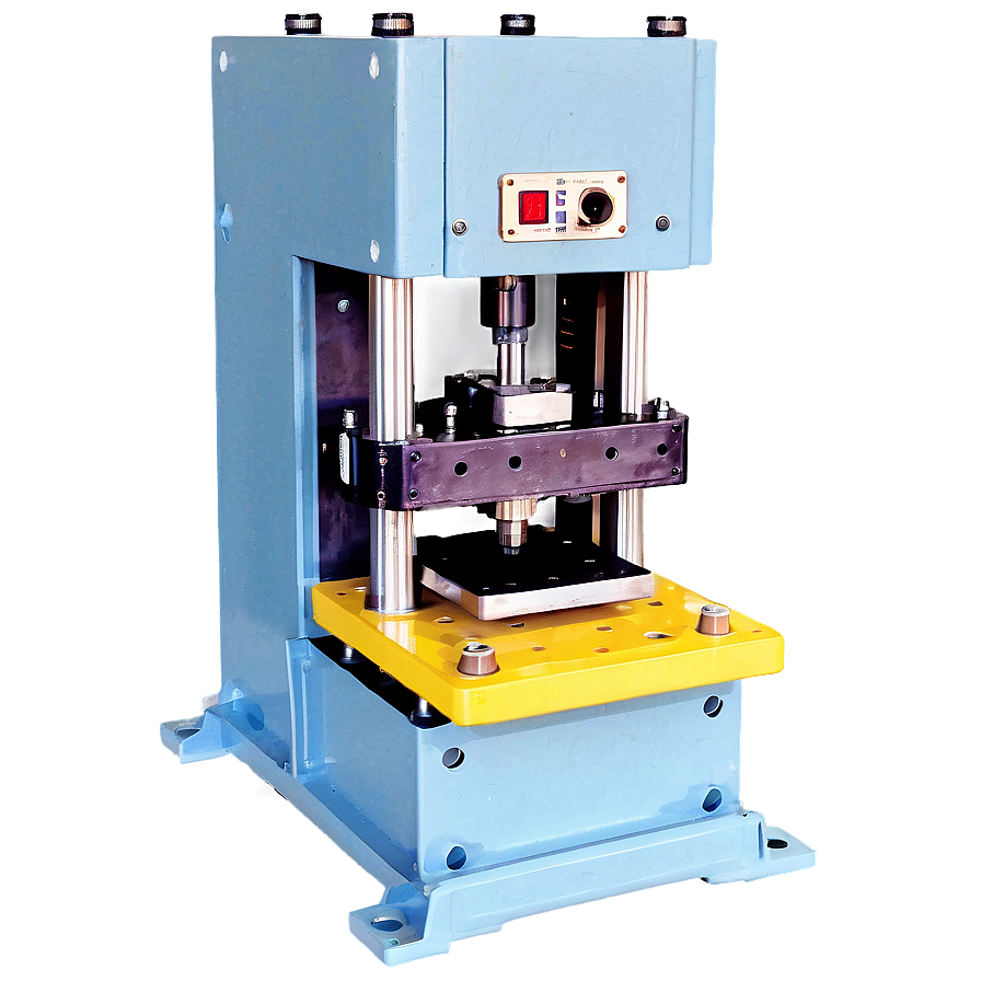 Desktop Hydraulic Press Machine Png Yxh57