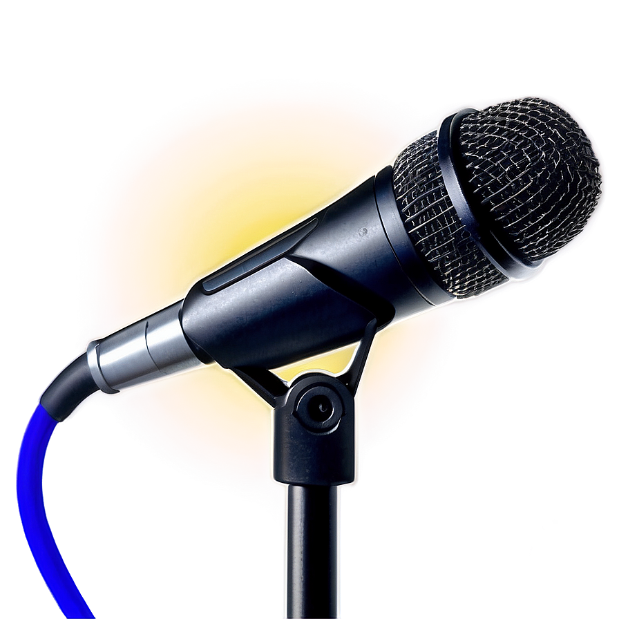 Desktop Microphone On Stand Png Hbn54