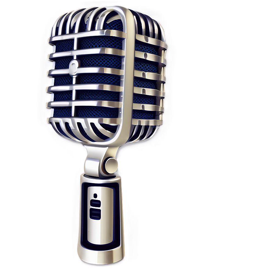 Desktop Radio Microphone Png 06272024