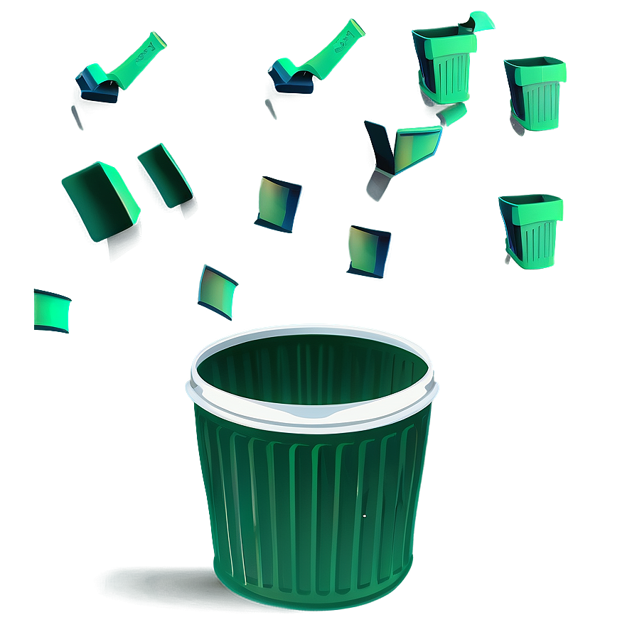 Desktop Trash Can Png 05042024