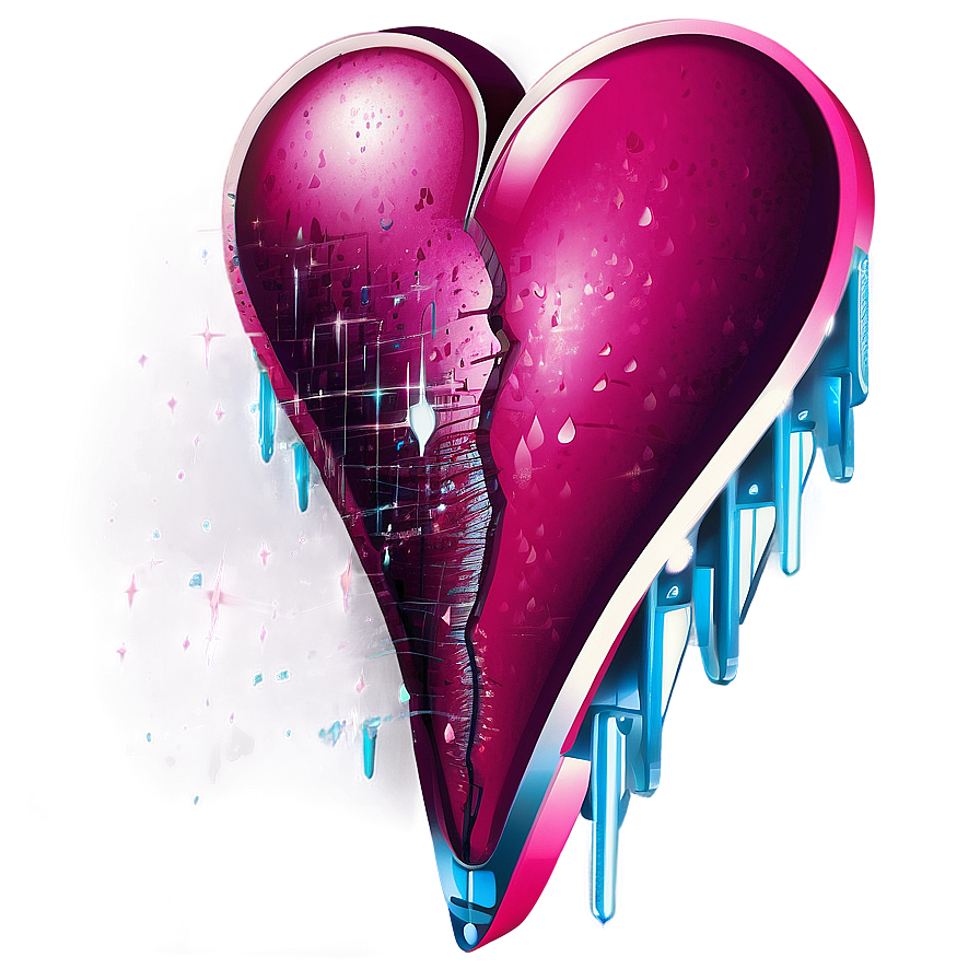 Despair Broken Heart Emoji Png Ylw8