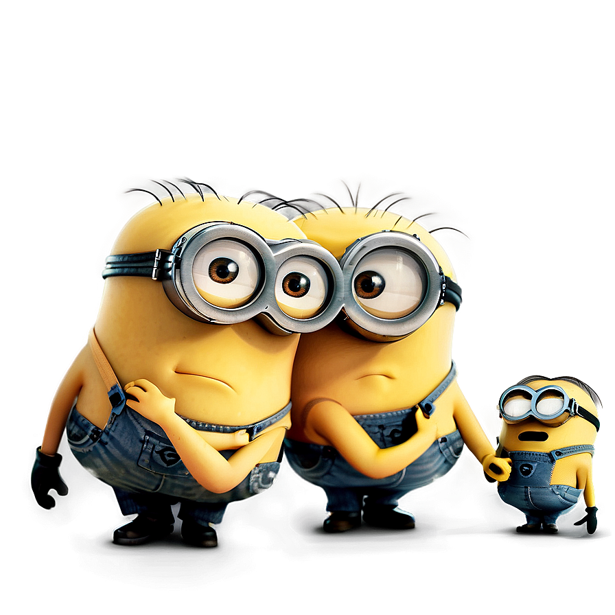 Despicable Me Minions Png 05212024