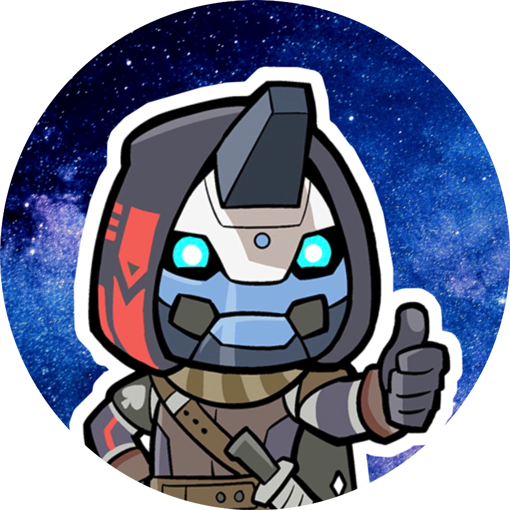 Destiny2 Cartoon Guardian Approval