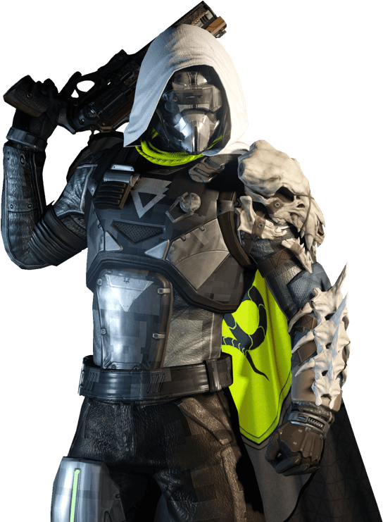 Destiny2 Guardianin Armor