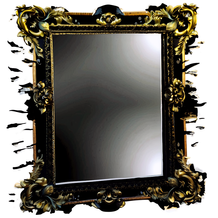 Destroyed Mirror View Png Spj