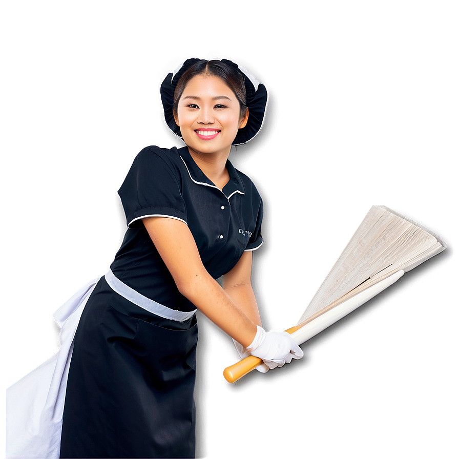 Detail-oriented Maid Service Png 25