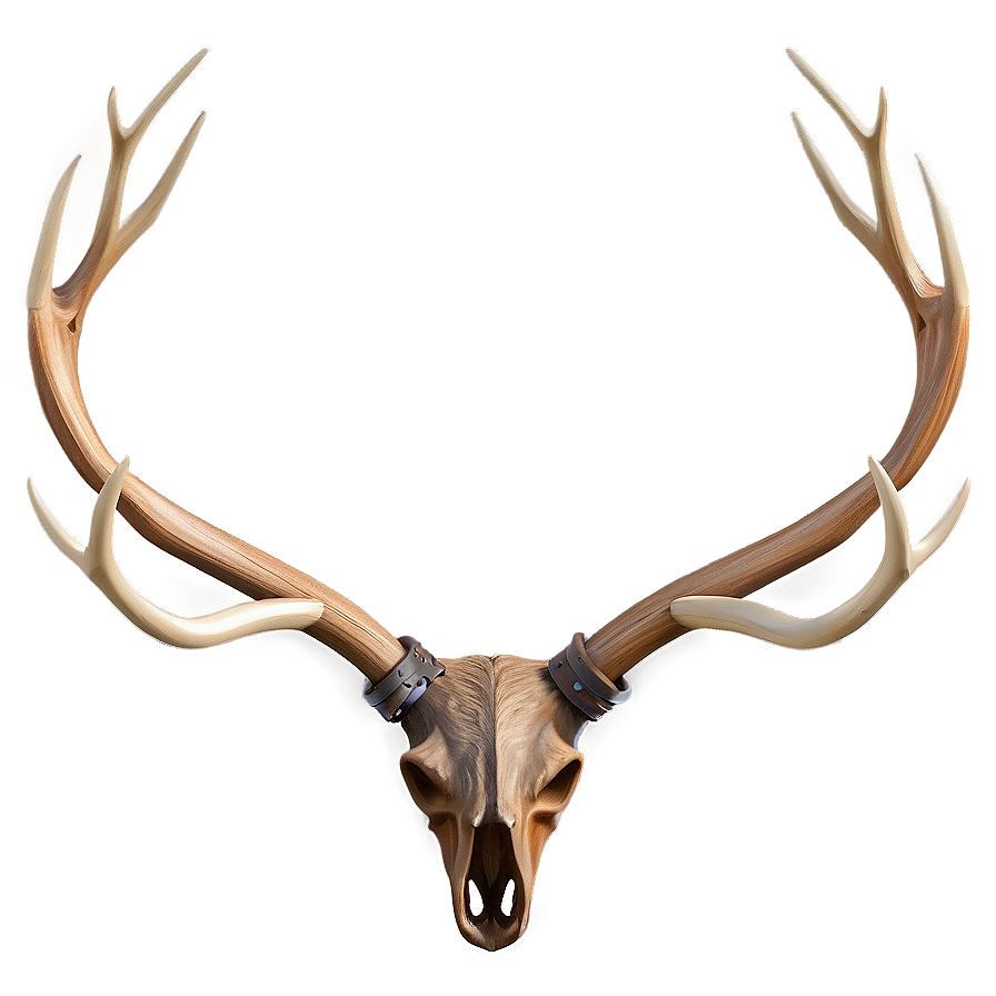 Detailed Antler Sketch Png 06212024